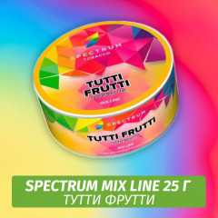 Табак Spectrum Mix Line 25 г Tutti Frutti