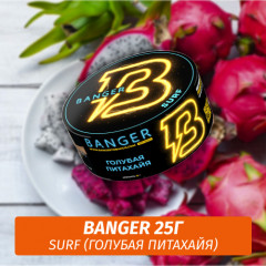 Табак Banger ft Timoti 25 гр Surf (Голубая Питахайя)