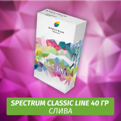 Табак Spectrum 40 гр Purple Plums