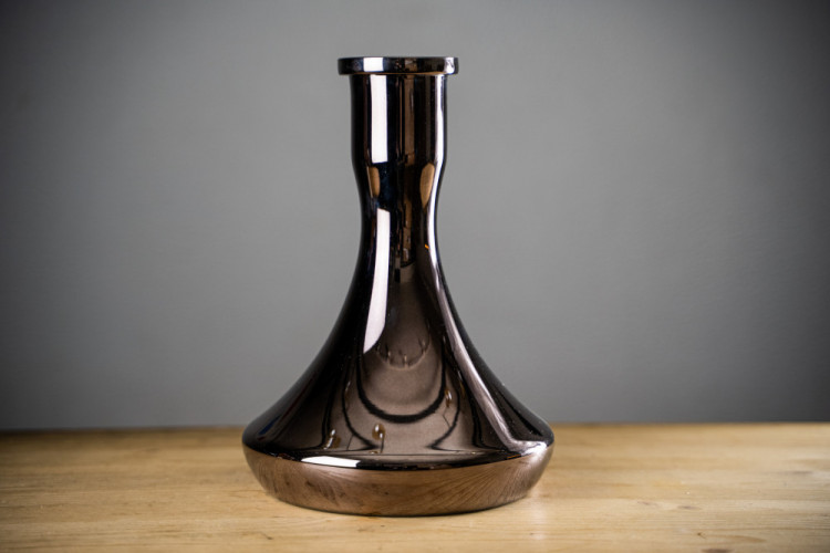 Колба Big Maks Base Brown Mirrored (Коричневый Зеркальный)