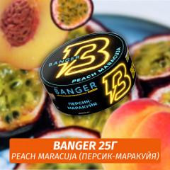 Табак Banger ft Timoti 25 гр Peach Maracuja (Персик-Маракуйя)