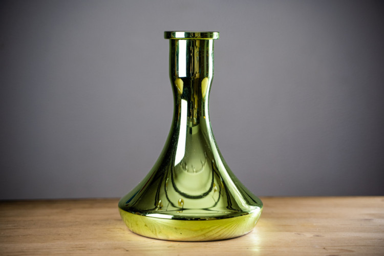 Колба Big Maks Base Green Mirrored (Зеленый Зеркальный)