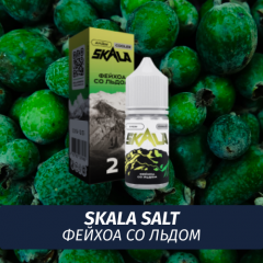 Жидкость Skala Salt, 30 мл, Анды (Фейхоа со Льдом), 2