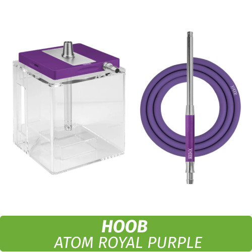 Кальян Hoob Atom Royal Purple