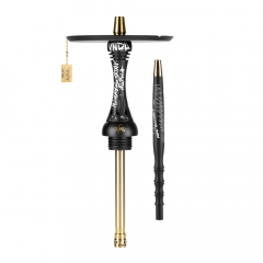 Кальян Alpha Hookah Model X Special Series VNDL Jet Black