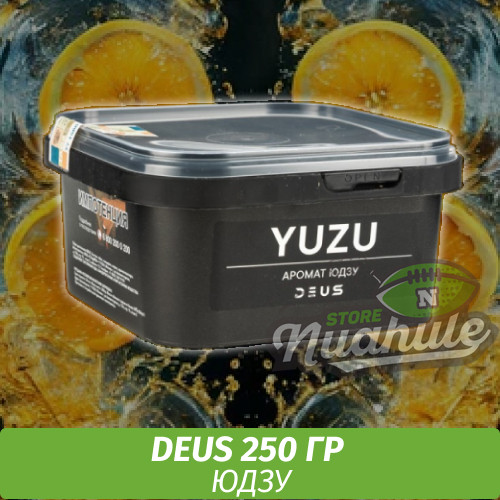 Табак Deus 250 гр - Yuzu (Юдзу)
