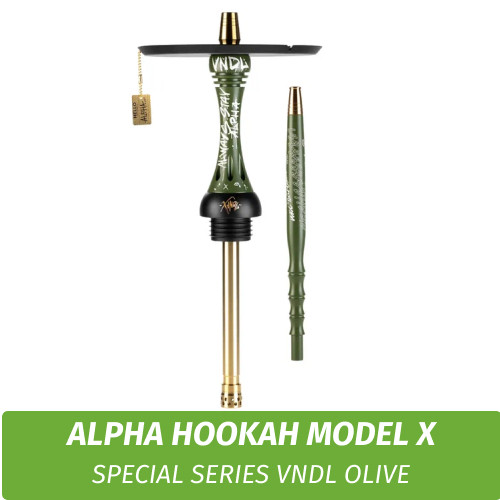 Кальян Alpha Hookah Model X Special Series VNDL Olive