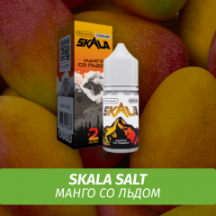 Жидкость Skala Salt, 30 мл, Тянь-Шань (Манго со Льдом), 2