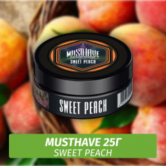 Табак Must Have 25 гр - Sweet Peach (Сладкий Персик)