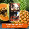 АКЦИЯ Табак Element Fire Элемент огонь 25 гр Maui (Ананас с папайей)