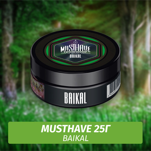 Табак Must Have 25 гр - Лесные Травы и Хвоя (Baikal/Байкал)