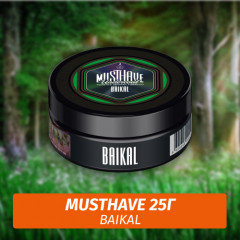 Табак Must Have 25 гр - Лесные Травы и Хвоя (Baikal/Байкал)