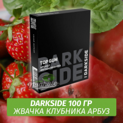 Табак Darkside 100 гр - Top Gum (Жвачка Клубника Арбуз) Core
