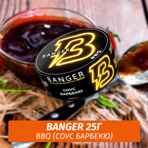 Табак Banger ft Timoti 25 гр BBQ (Соус Барбекю)