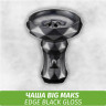 Чаша для кальяна Big Maks Edge Black Gloss