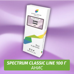 Табак Spectrum 100 гр Shine Anis