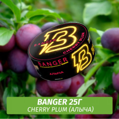 Табак Banger ft Timoti 25 гр Cherry Plum (Алыча)
