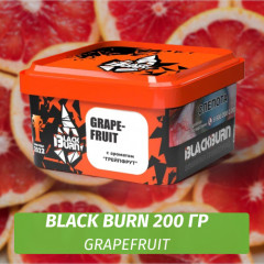 Табак Black Burn 200 гр Grapefruit (Грейпфрут)
