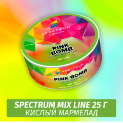 Табак Spectrum Mix Line 25 г Pink Bomb