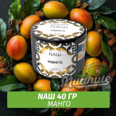 Табак Naш - Манго (40г)