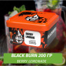 Табак Black Burn 200 гр Berry Lemonade (Ягодный Лимонад)